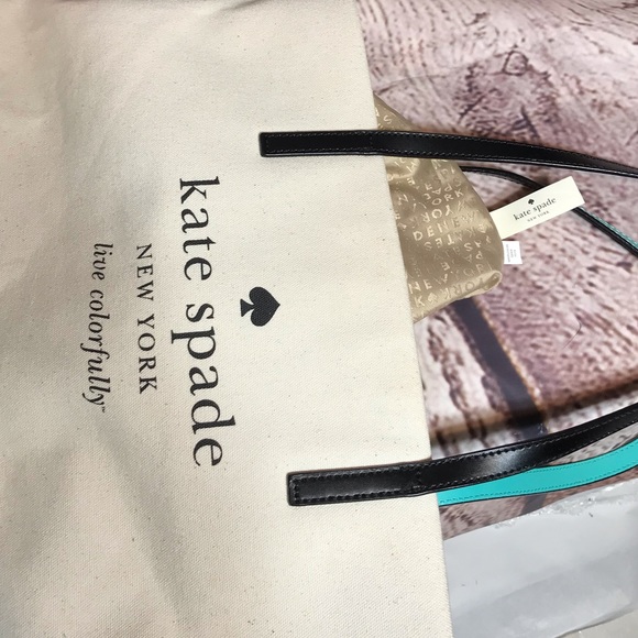 FINAL! 🔥 KATE SPADE LIVE COLORFULLY TOTE BAG - Picture 7 of 7